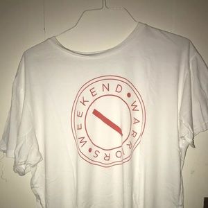 SATURDAYS SURF NYC WKND WARRIORS Of Radness XL tee